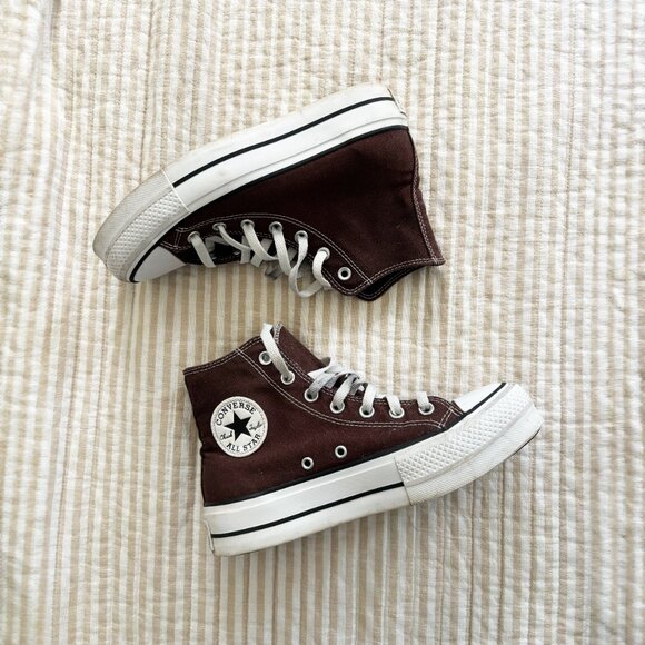 Converse Chuck Taylor All Star Lift Platform - Root - Size 8 - Picture 1 of 5
